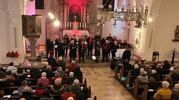Vorweihnachtliches Konzert 2024