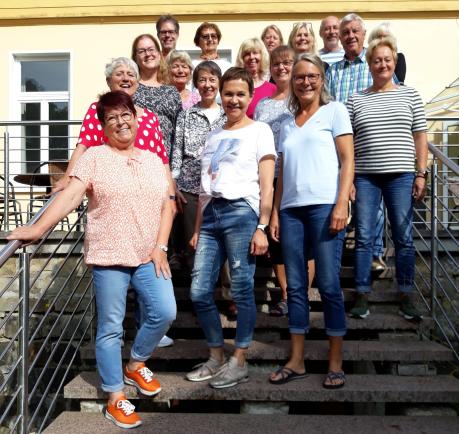 Chorwochenende Sept 2021 im Lutherheim Springe